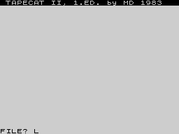 Running screen