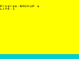 Running screen