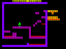 Running screen