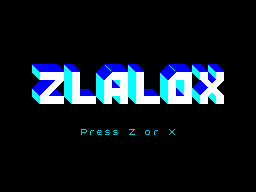 Opening screen