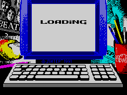 Loading screen