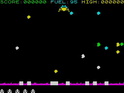 Running screen