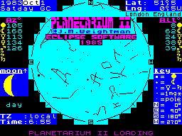 Loading screen