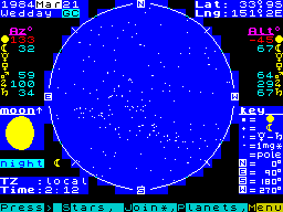 Running screen