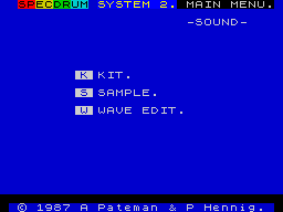 Running screen