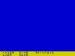 Running screen