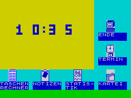 Running screen