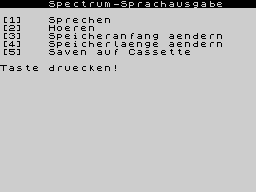 Opening screen