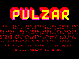 Opening screen