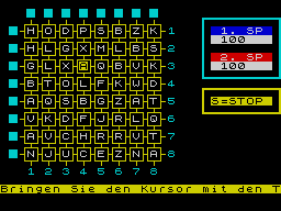 Running screen