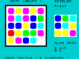 Running screen