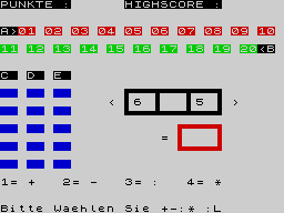 Running screen