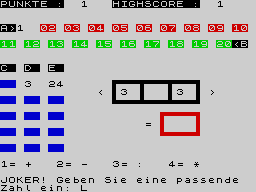 Running screen