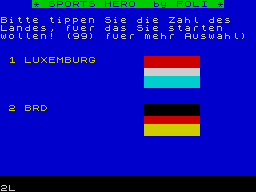 Opening screen