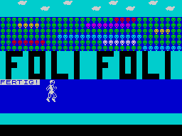 Running screen