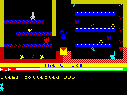 Running screen
