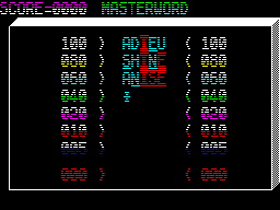 Running screen