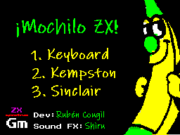 Opening screen