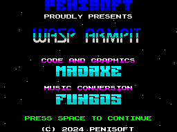 Opening screen