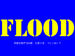 Opening screen