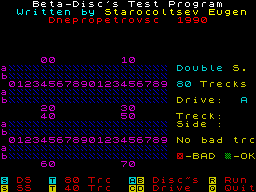 Running screen