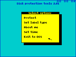 Running screen
