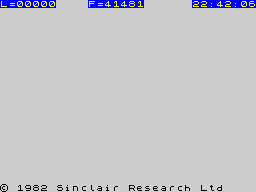 Running screen