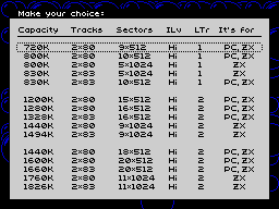 Running screen