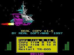 Running screen