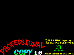 Loading screen