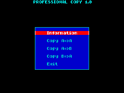 Running screen