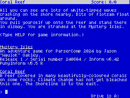 Running screen