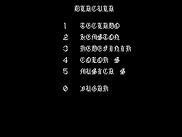 Opening screen