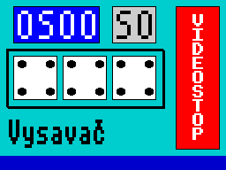 Running screen
