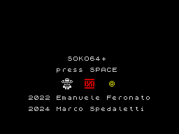 Opening screen