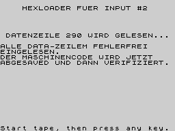 Running screen