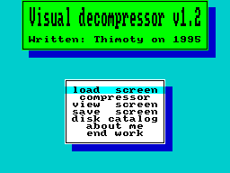 Running screen