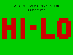 Loading screen