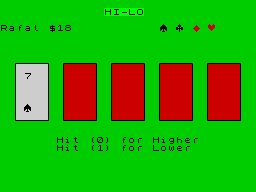Running screen
