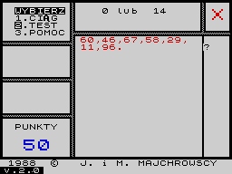 Running screen