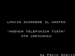 Loading screen