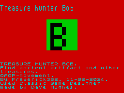 Opening screen