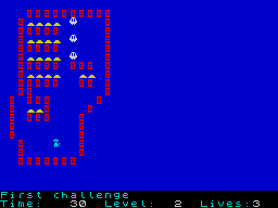 Running screen