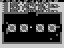 Running screen