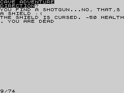 Running screen
