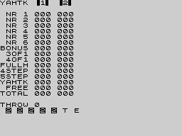 Running screen