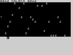 Running screen