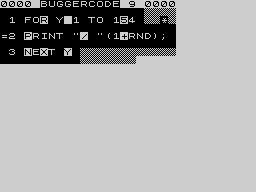 Running screen