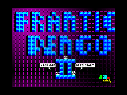 Opening screen