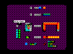 Opening screen